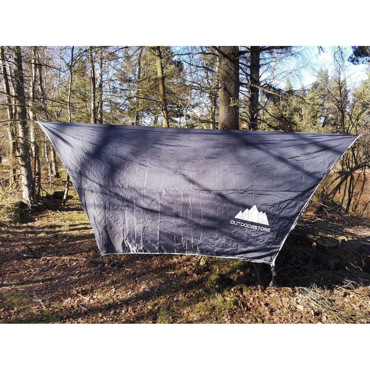 OS Smart Tarp Grå