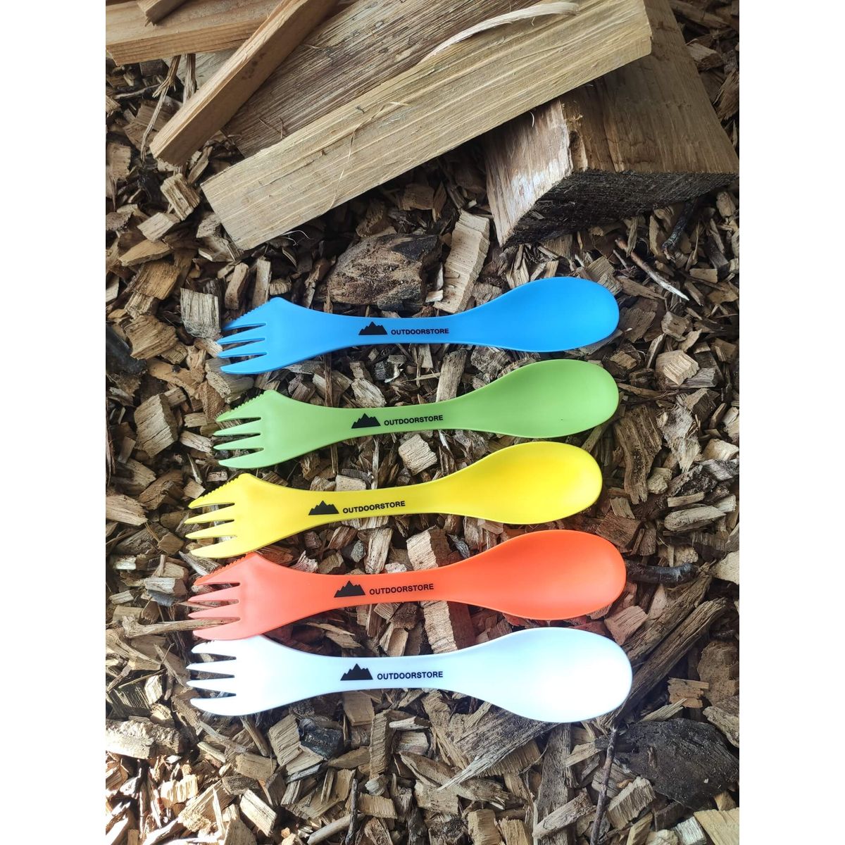 OS Spork Orange