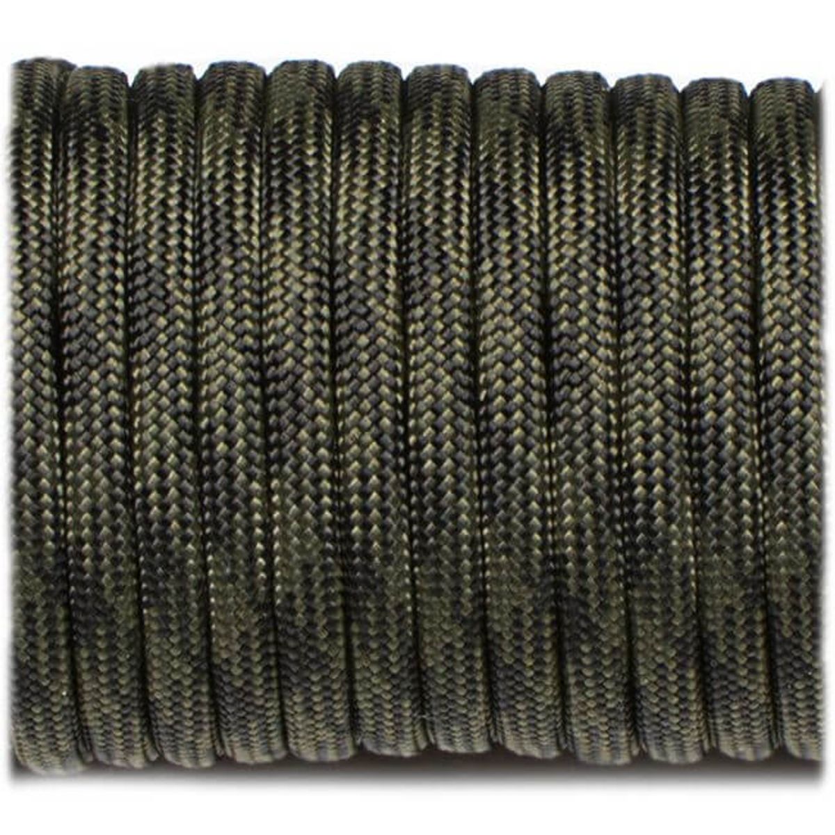 Paracord 550, Black Forest, 10 meter