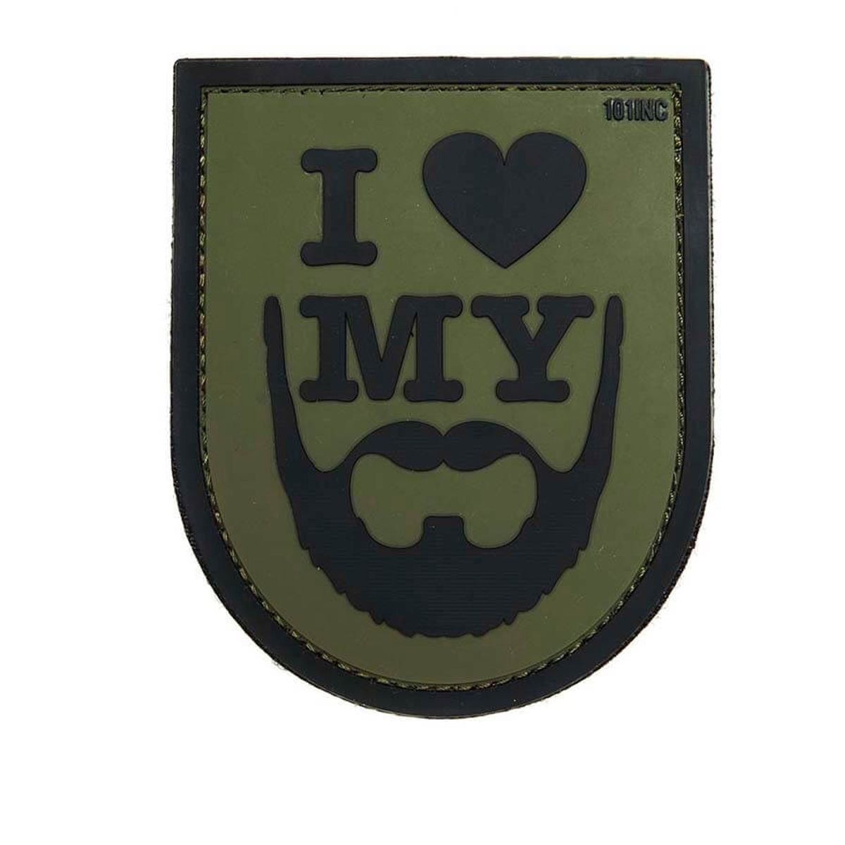 Patch, I love my beard