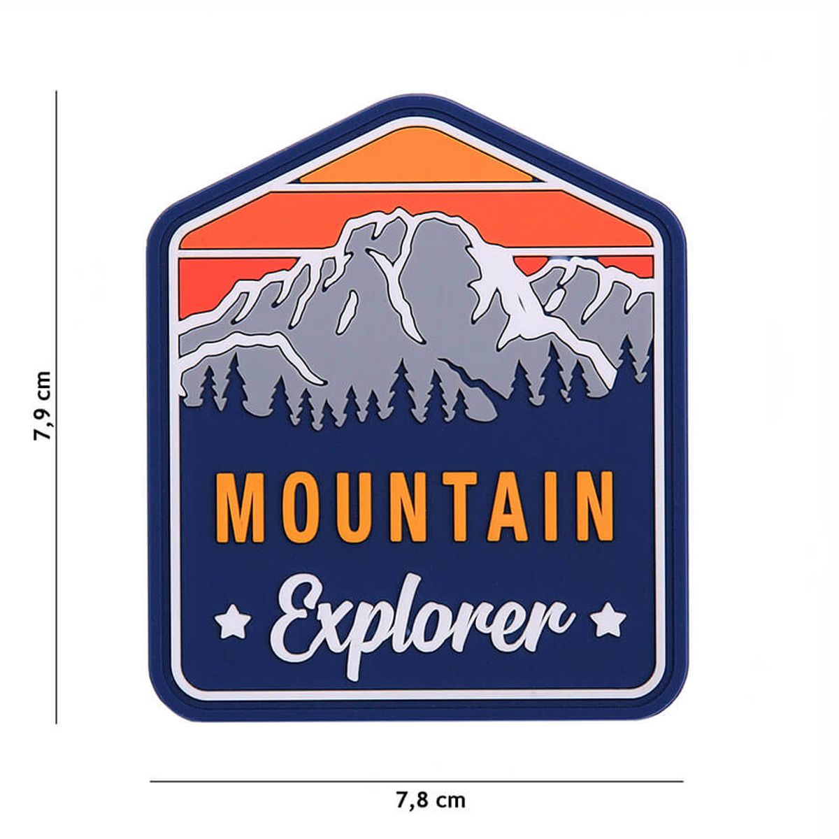 Patch, PVC, Mountain Explorer