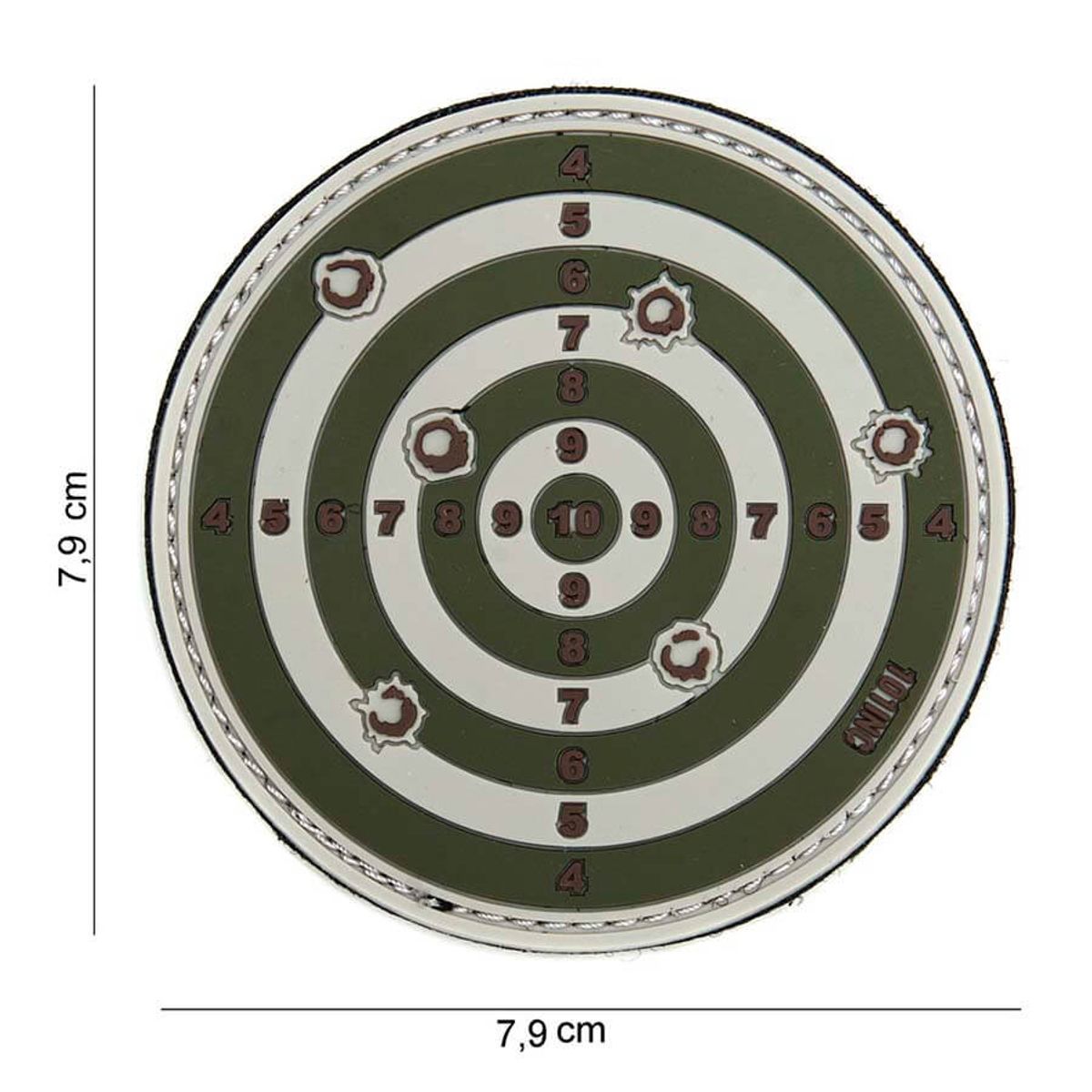 Patch, PVC, Target Grøn