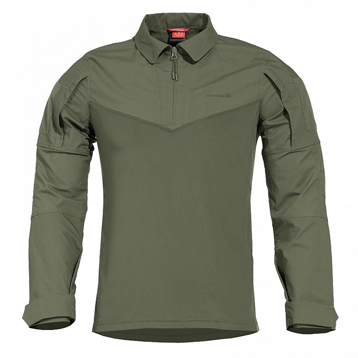 Pentagon Ranger Shirt, Camo Green Medium