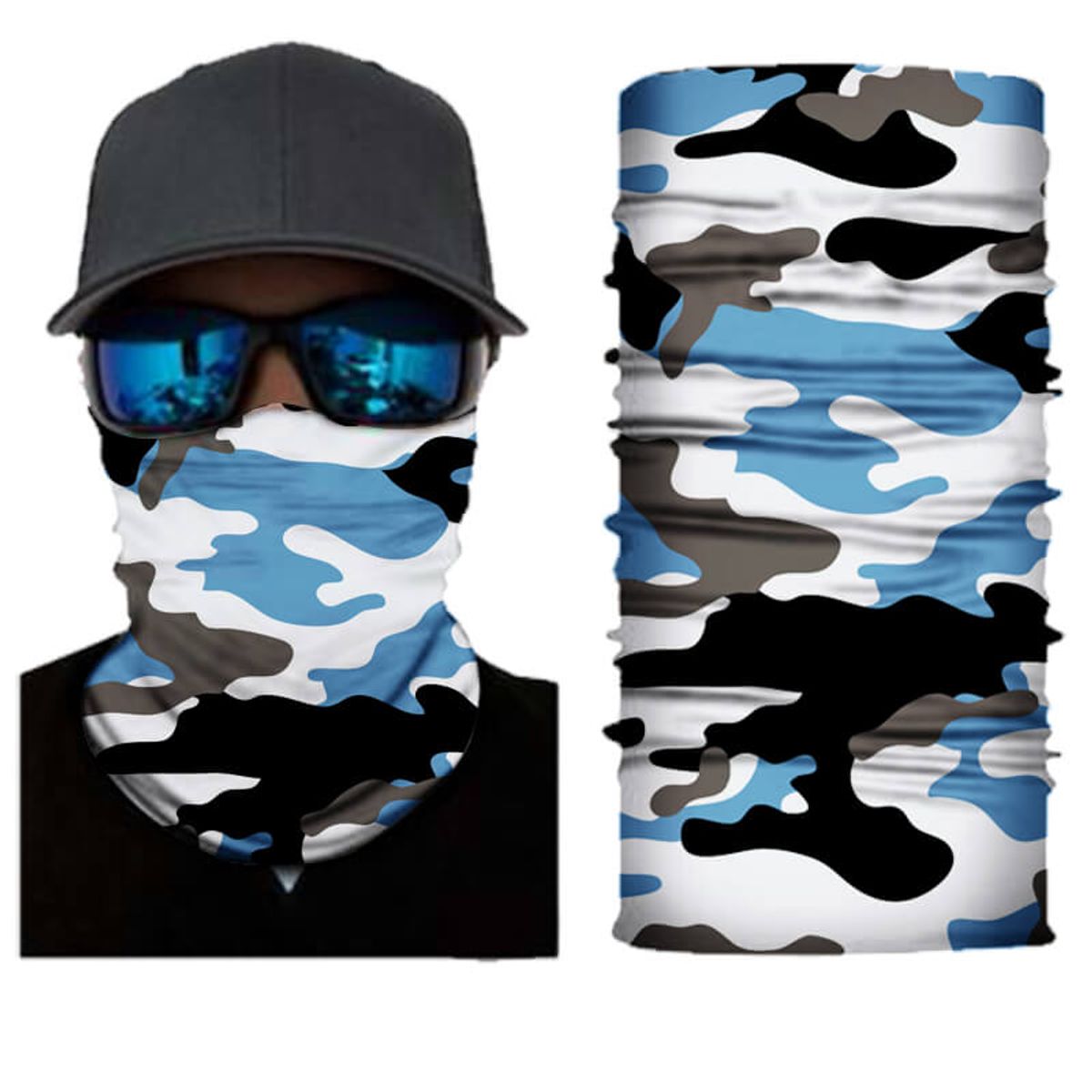 HH Halsedisse, Blue Camo