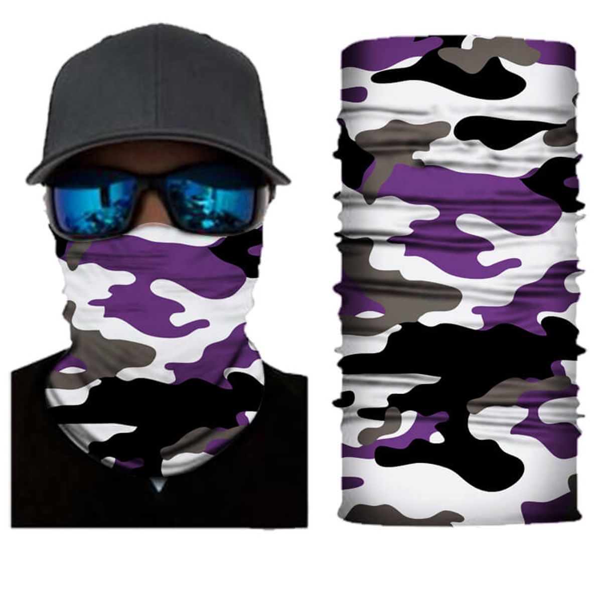 HH Halsedisse, Purple Camo