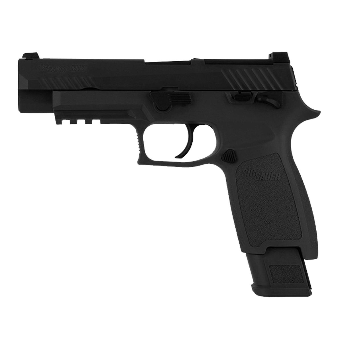 Sig Sauer Proforce M17, CO2, Sort