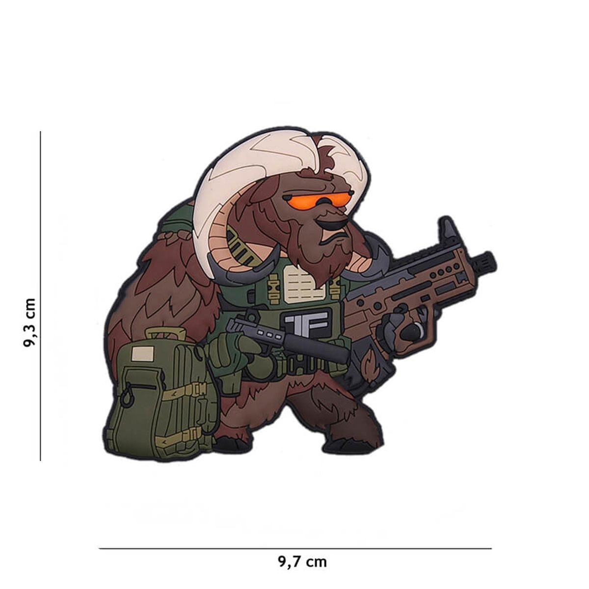 TF-2215 Patch, Contractor Ox