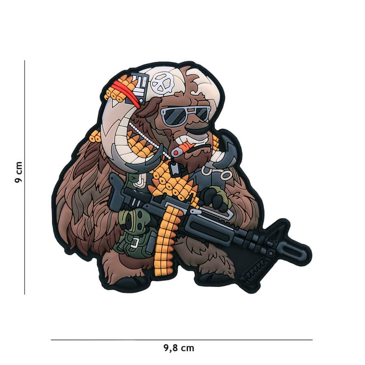 TF-2215 Patch, Vietnam Ox