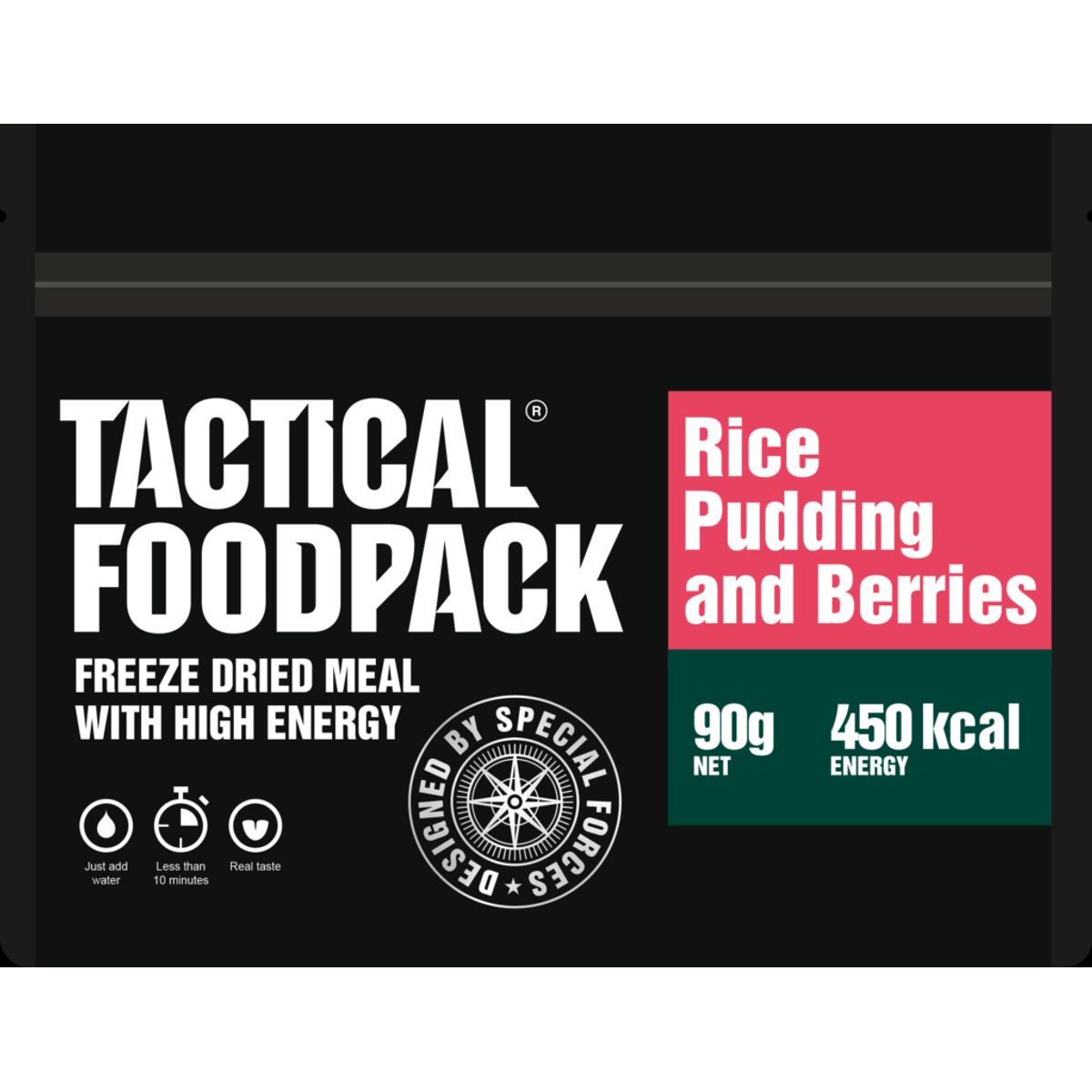 Tactical Foodpack, Risbudding med bær