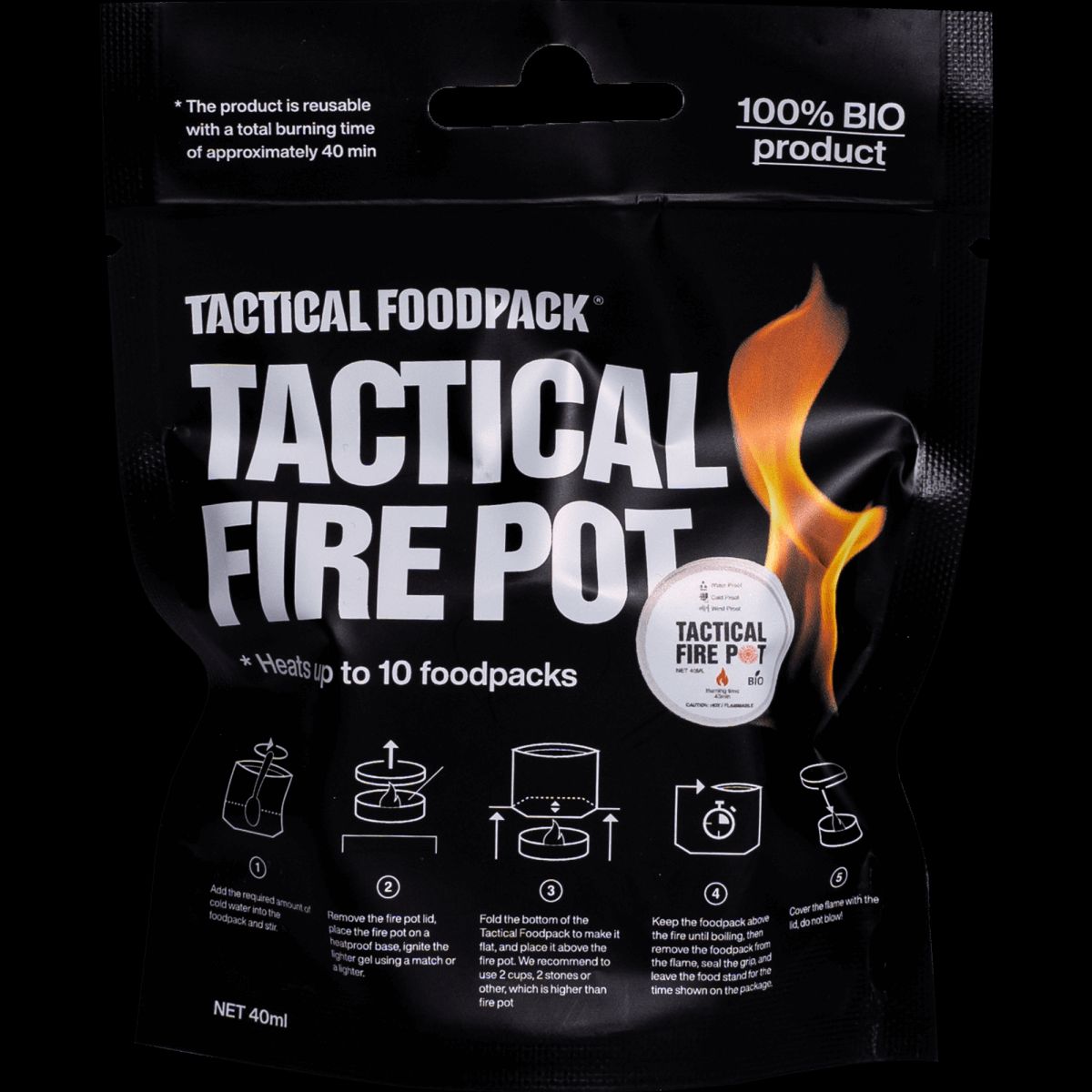 TF Taktisk Fire Pot