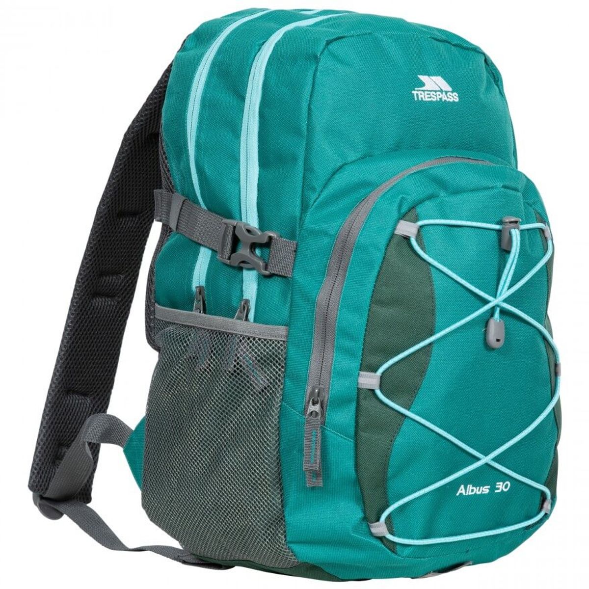 Trespass Albus, 30L, Rygsæk Ocean Green