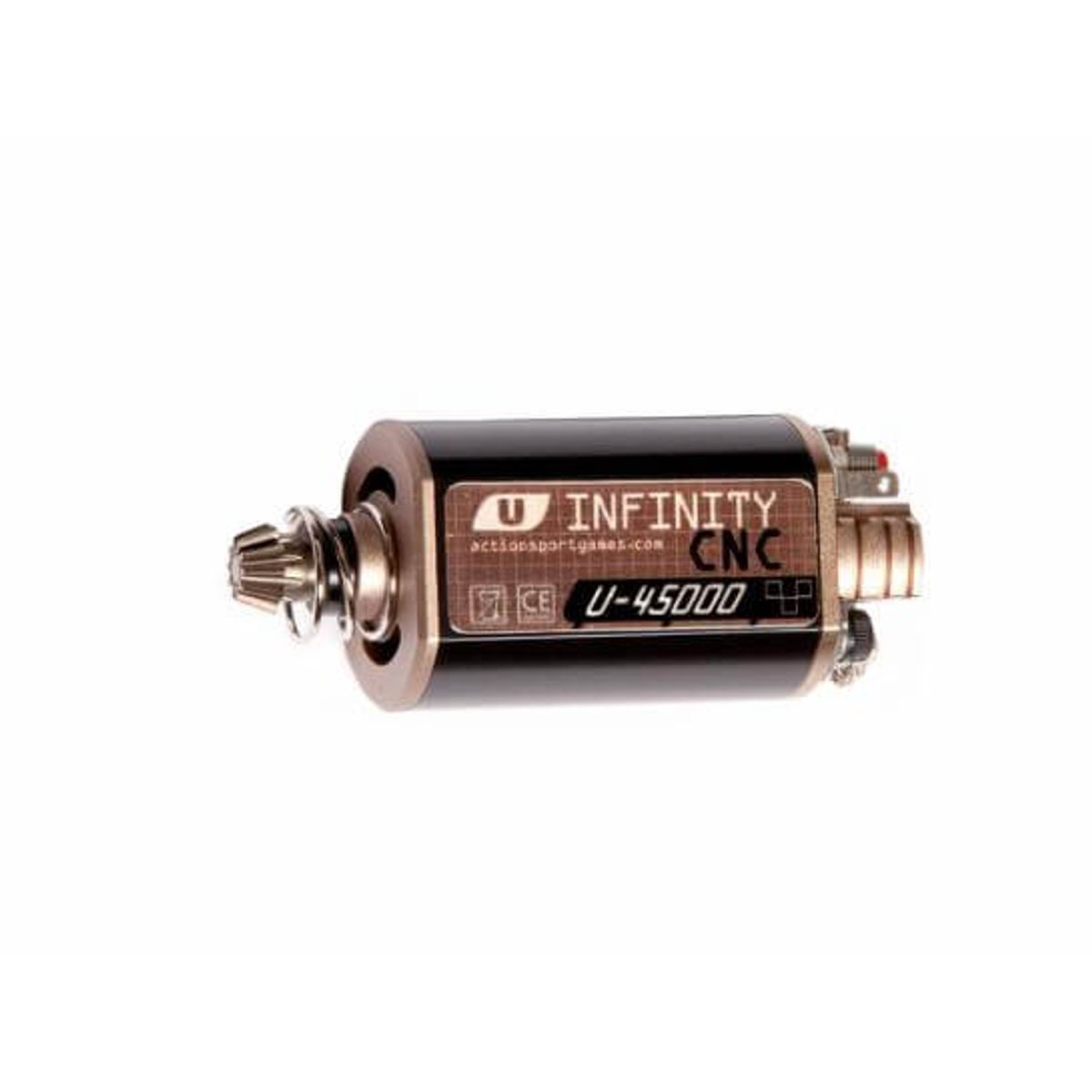 Ultimate Inifinity CNC U-45000 Motor, Kort