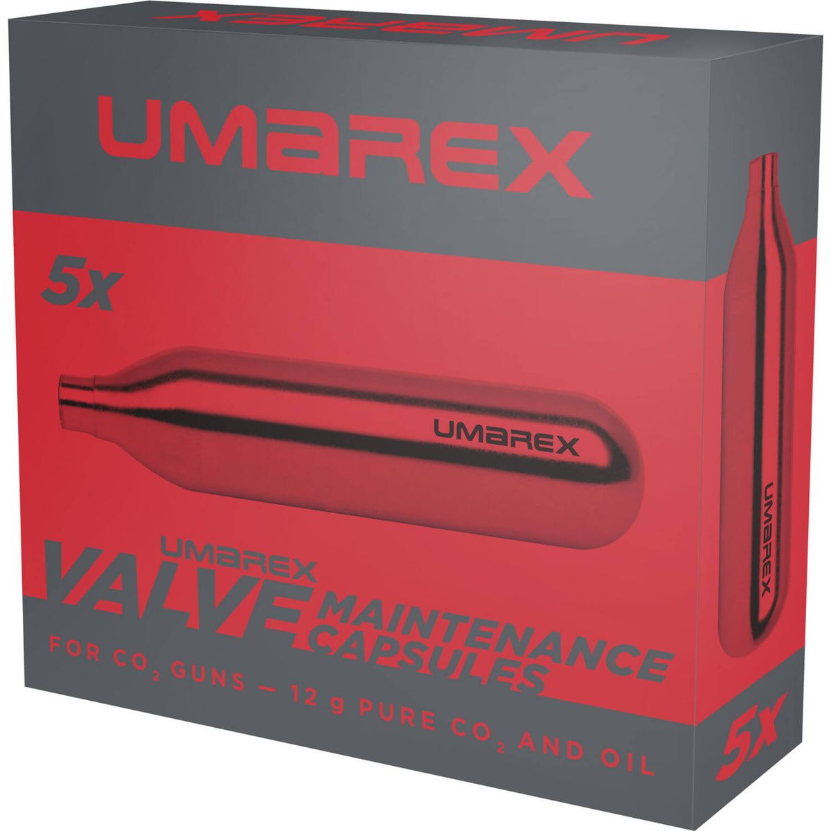 Umarex Maintenance CO2 Patroner, 5 st