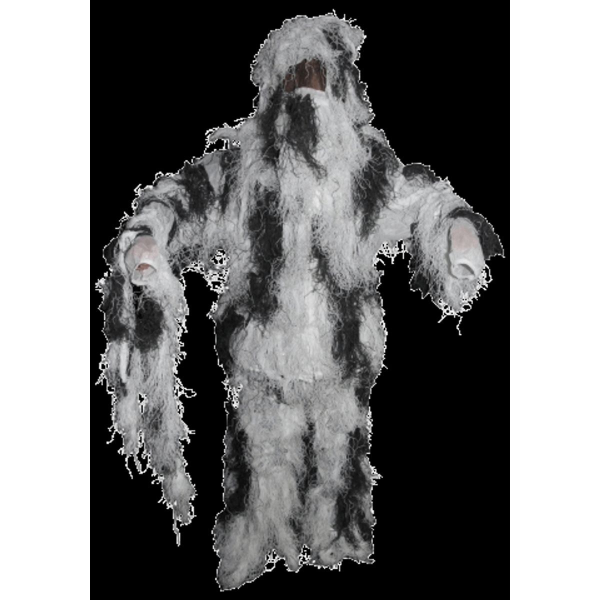 Ghillie Anti Fire Snow, Str. M/L