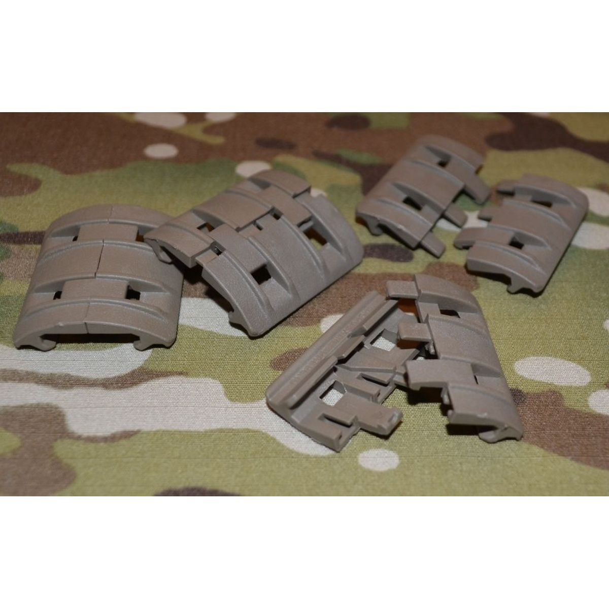 Magpul PTS XTM Rail Covers DE