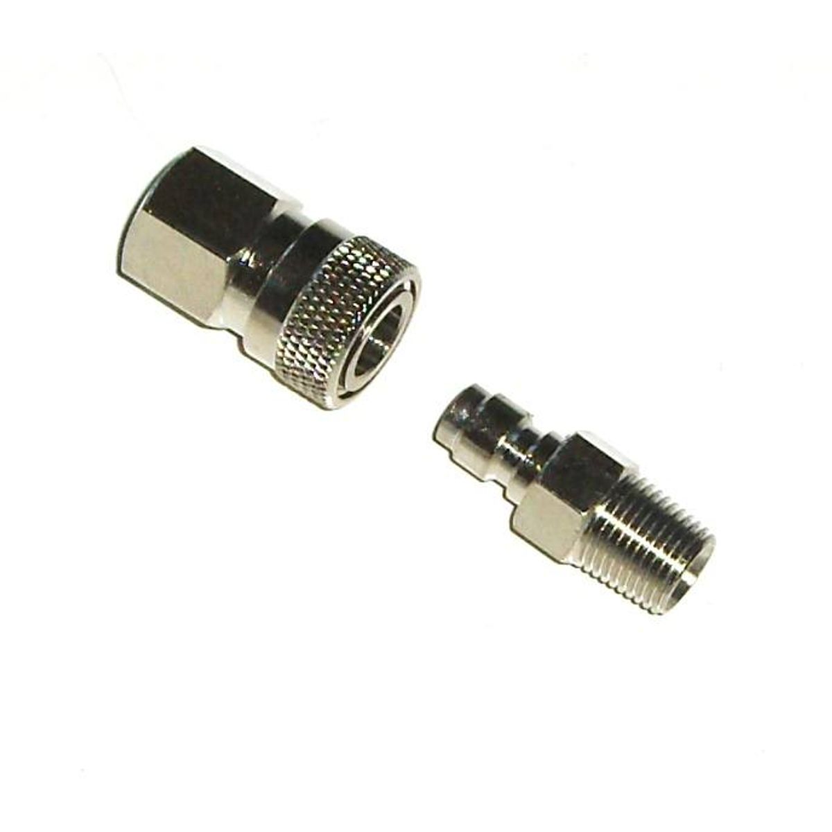 Quick connector sæt, 1/8" NPT, til Paintball