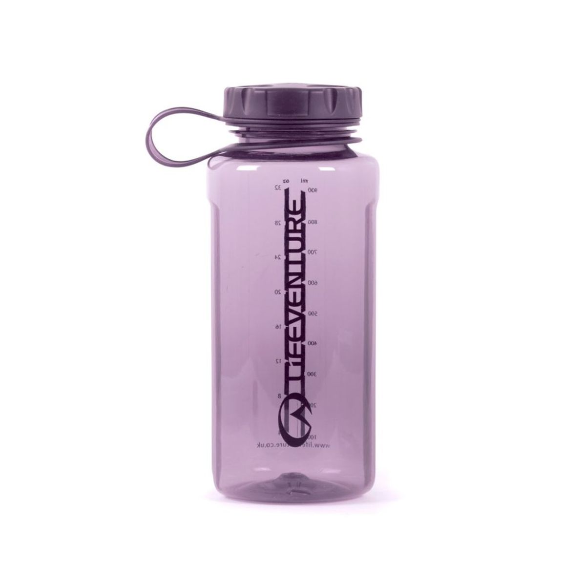 Lifeventure Tritan Flask 1L Purpel