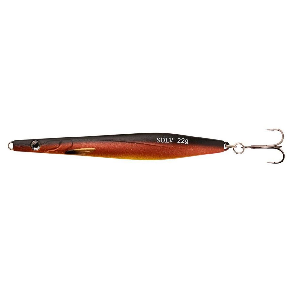 Sölv Spirr 12 cm / 22g Gennemløbsblink Copper Sandeel