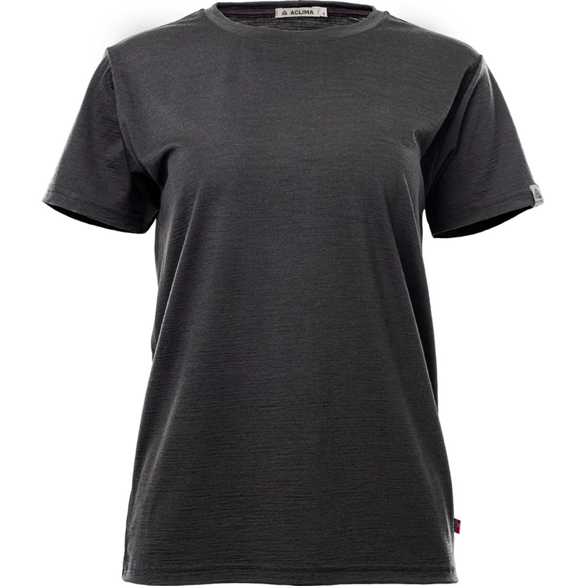 Aclima Dame 180g Classic Tee Marengo L