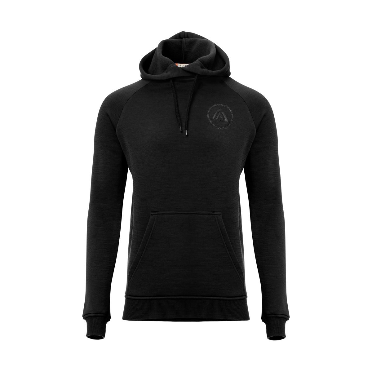 Aclima Fleecewool Herre V2 Hoodie Black M