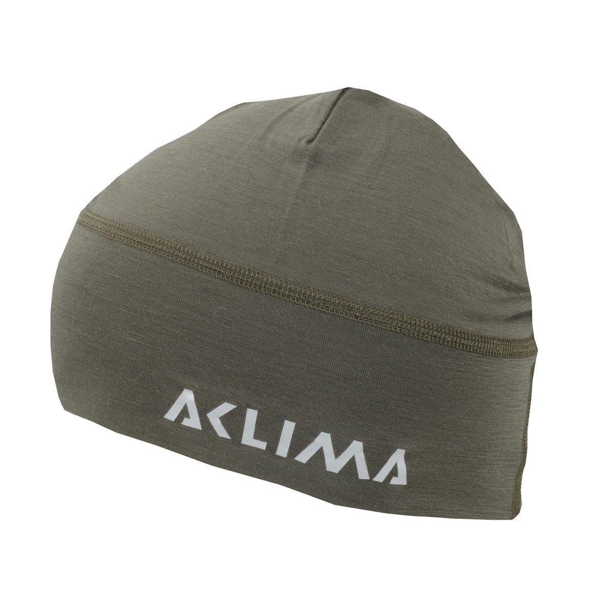 Aclima Lightwool Beanie Ranger Green