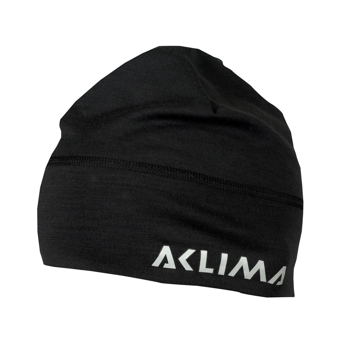 Aclima Lightwool Beanie Black