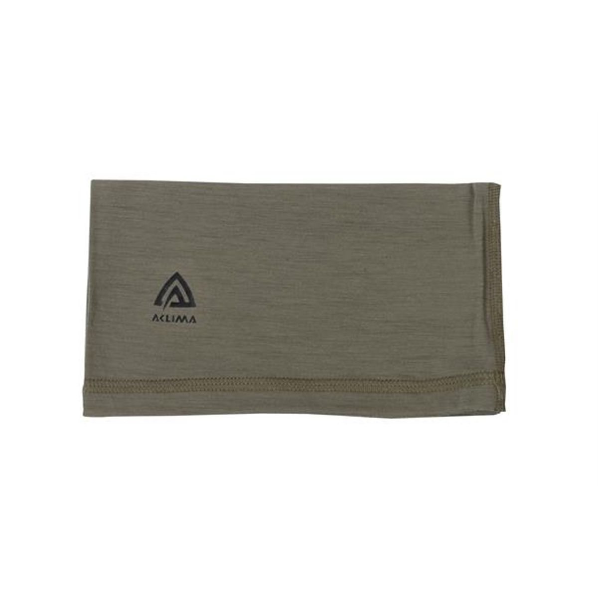 Aclima Ranger Green Headover Buff Lightwool