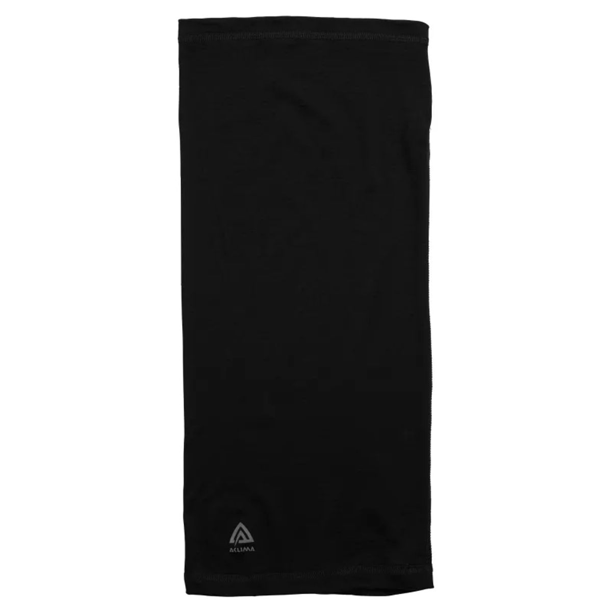 Aclima Headover Buff Lightwool Black