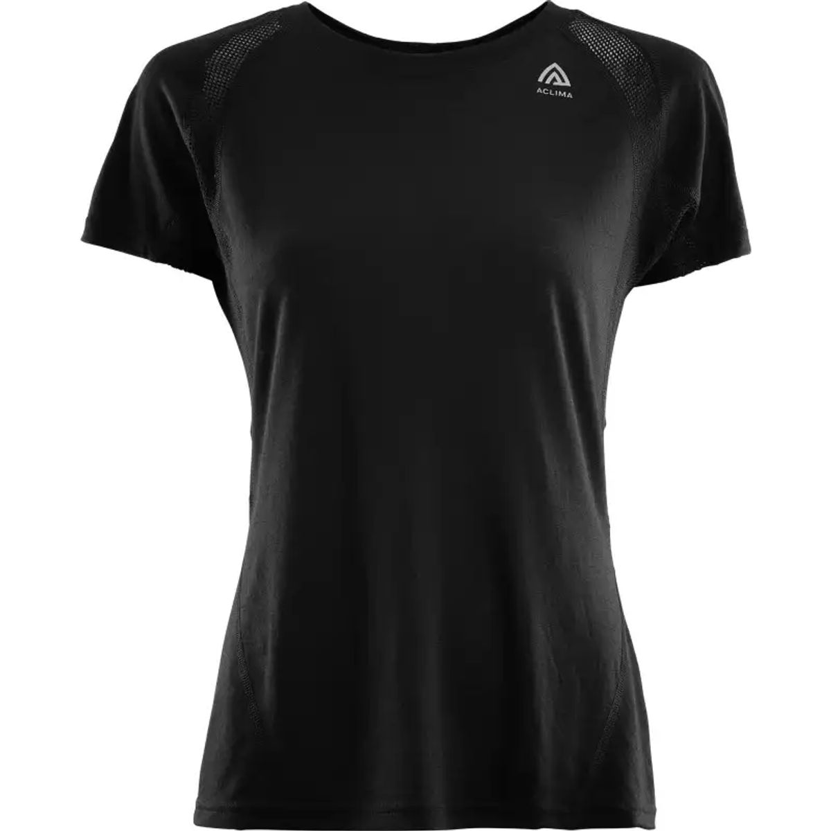 Aclima Dame LW Sports T-Shirt Jet Black L