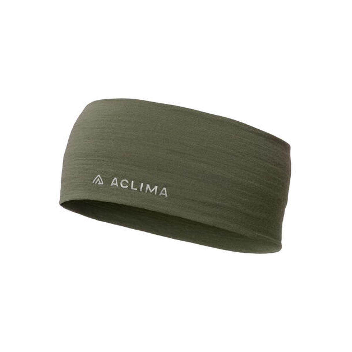 Aclima Large Headband Ranger Green