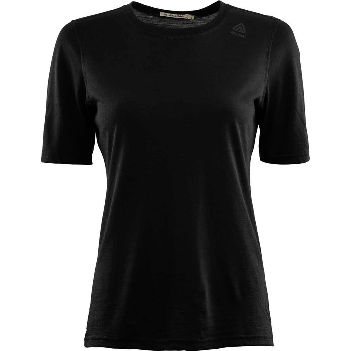 Aclima Dame LightWool Undershirt Tee Black M