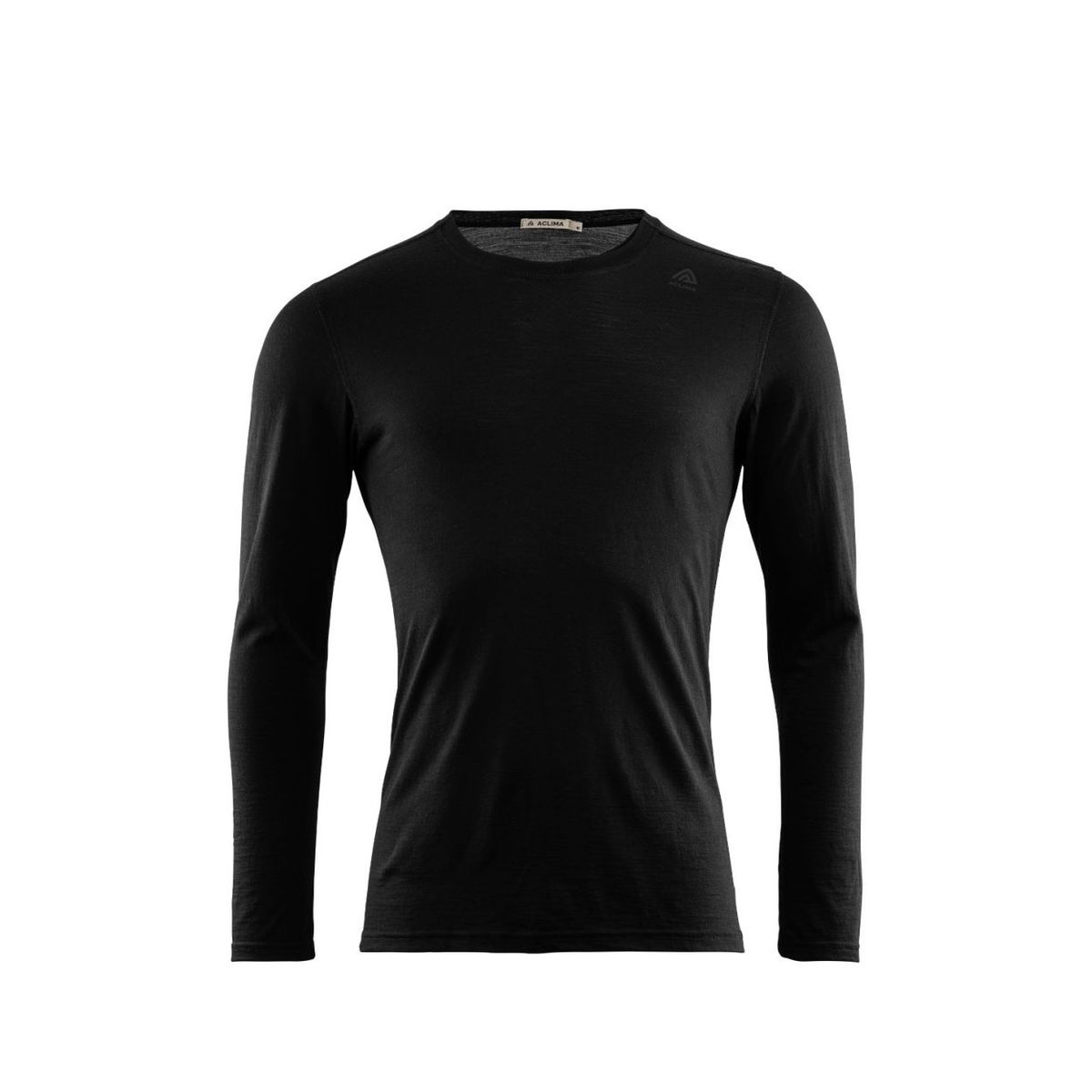 Aclima Herre LightWool L/S Undershirt Black M