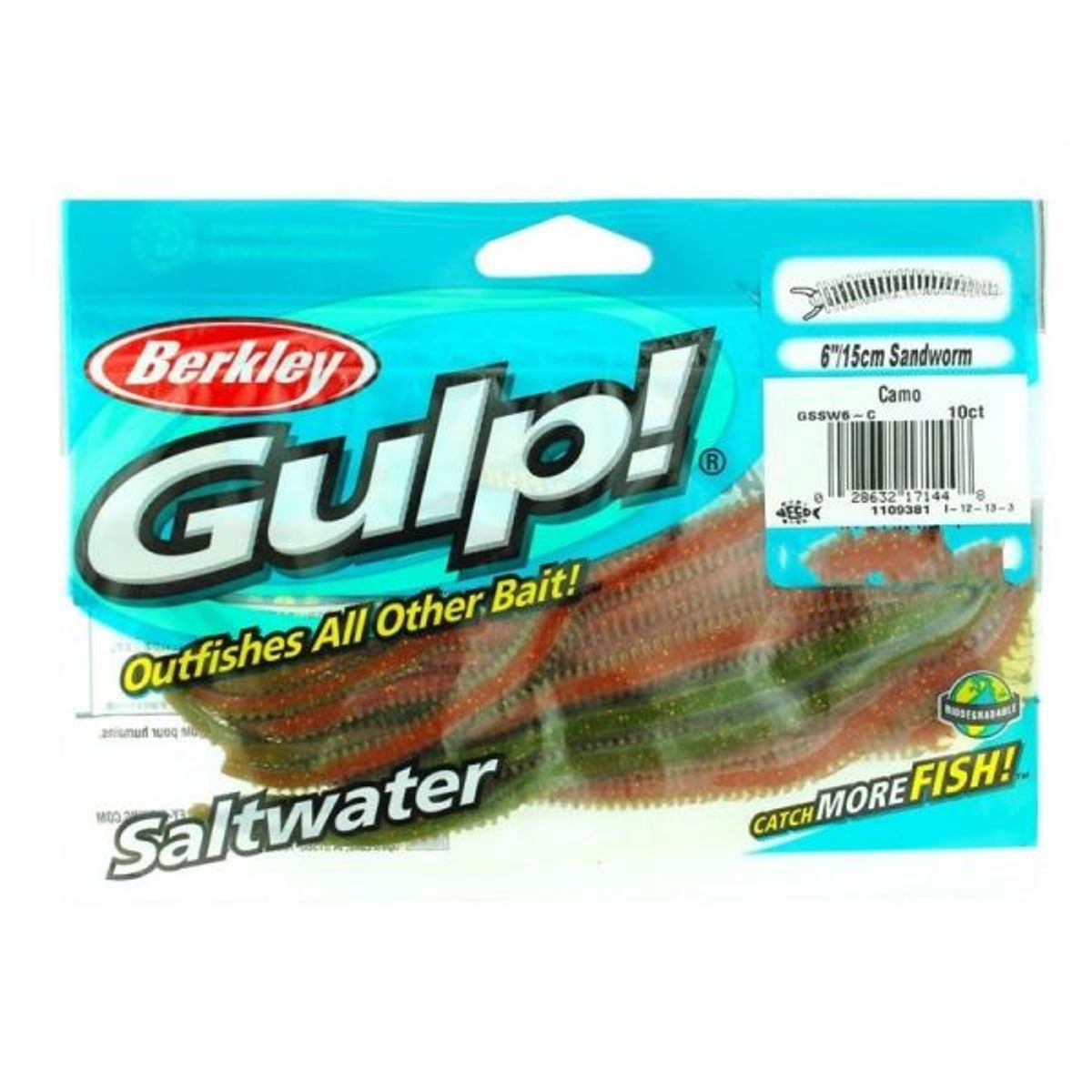 Berkley Børsteorm Camo GULP