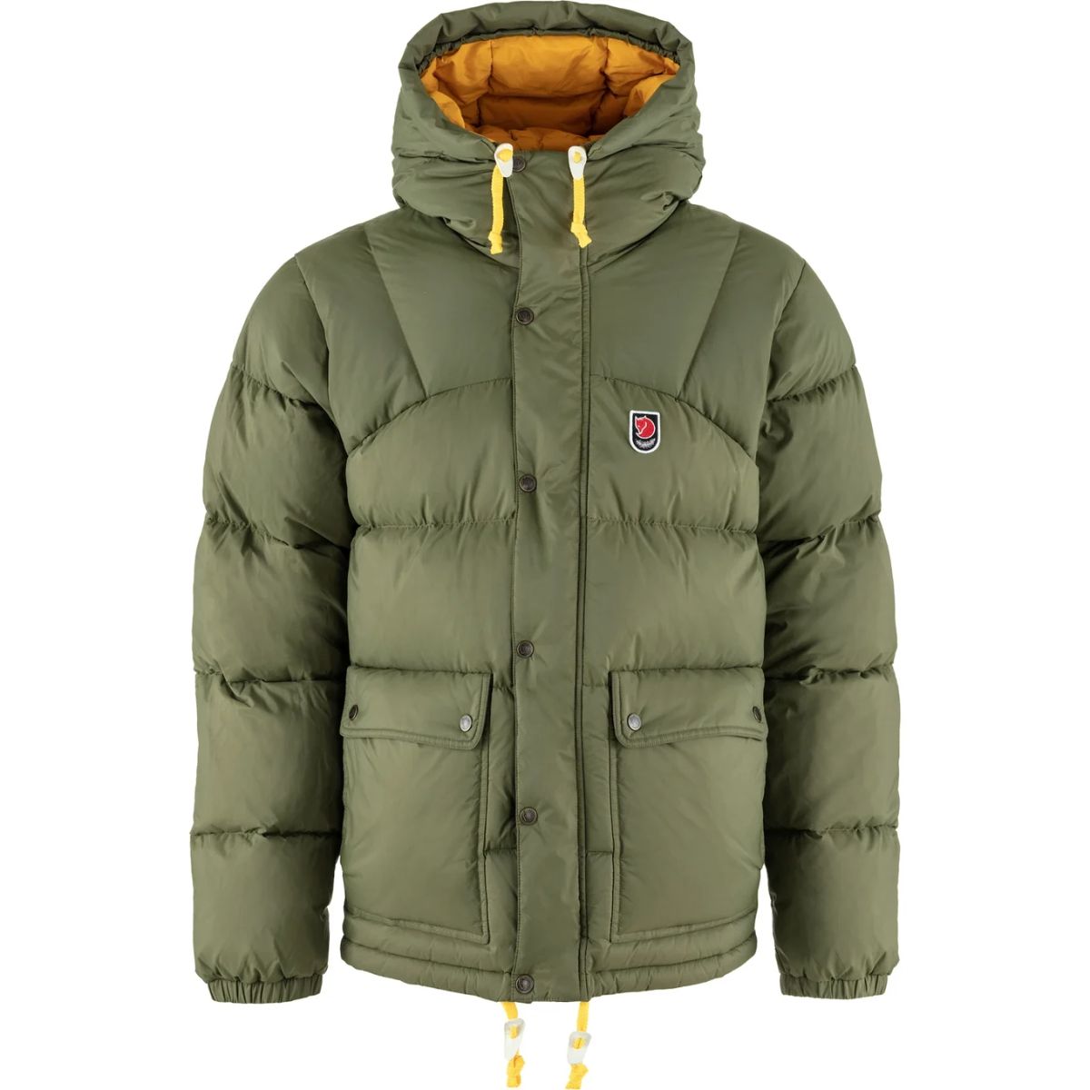 Fjällräven Expedition Down Lite Green-Yellow M