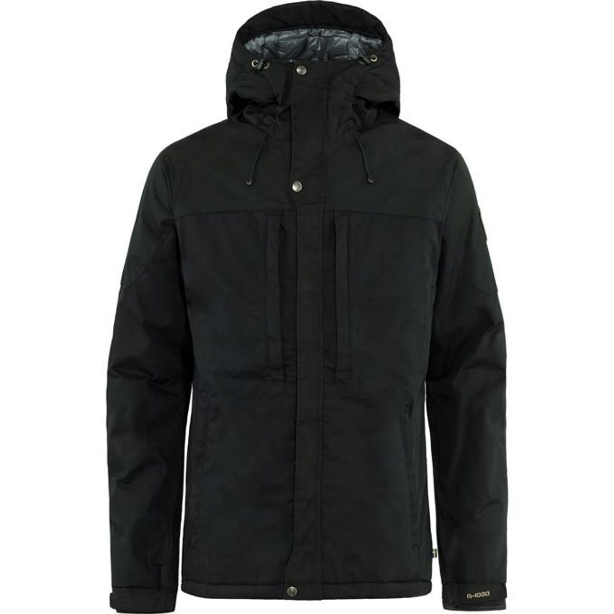 Fjällräven Skogsö Padded Jakke M Black M