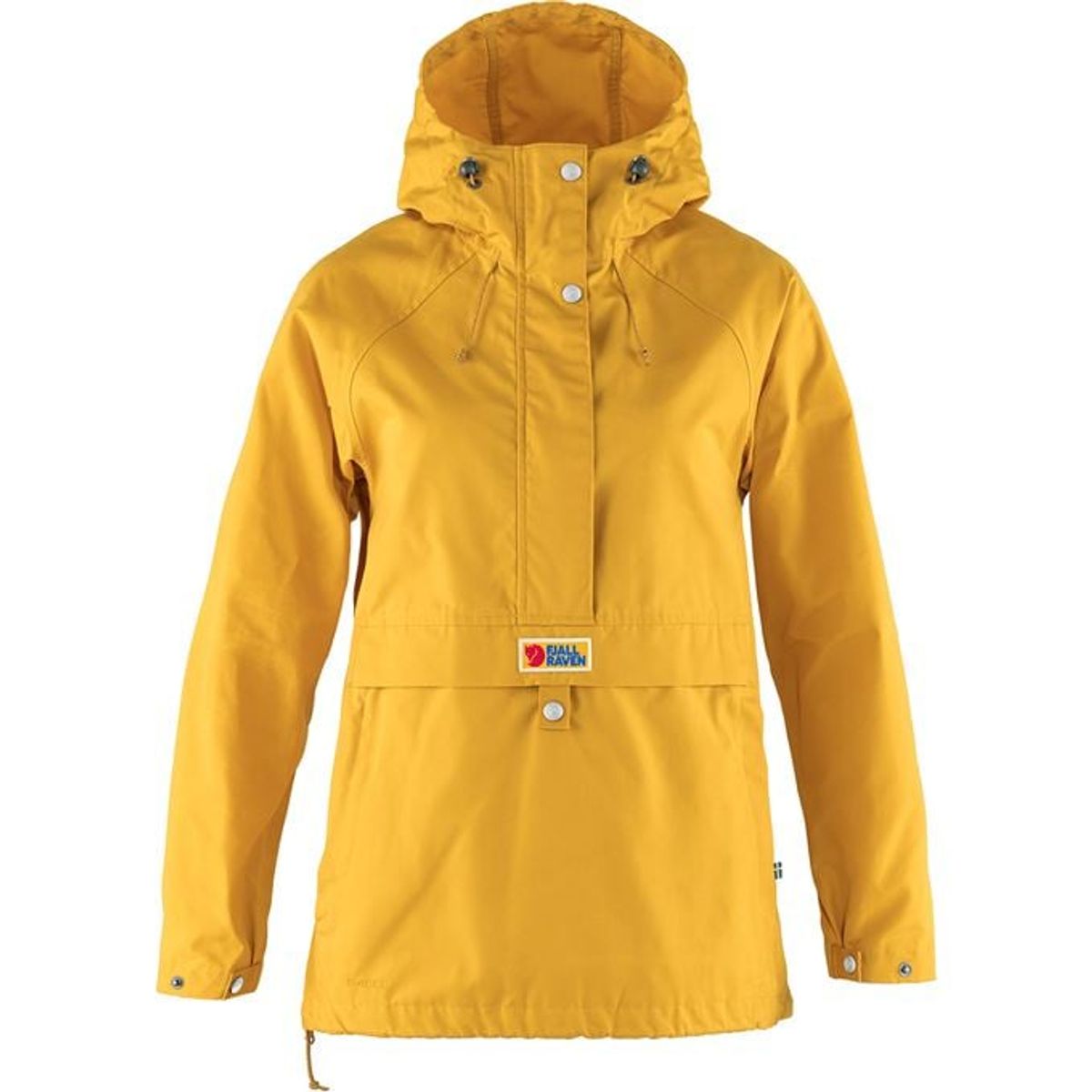 Fjällräven Vardag Anorak Dame Mustard Yellow L