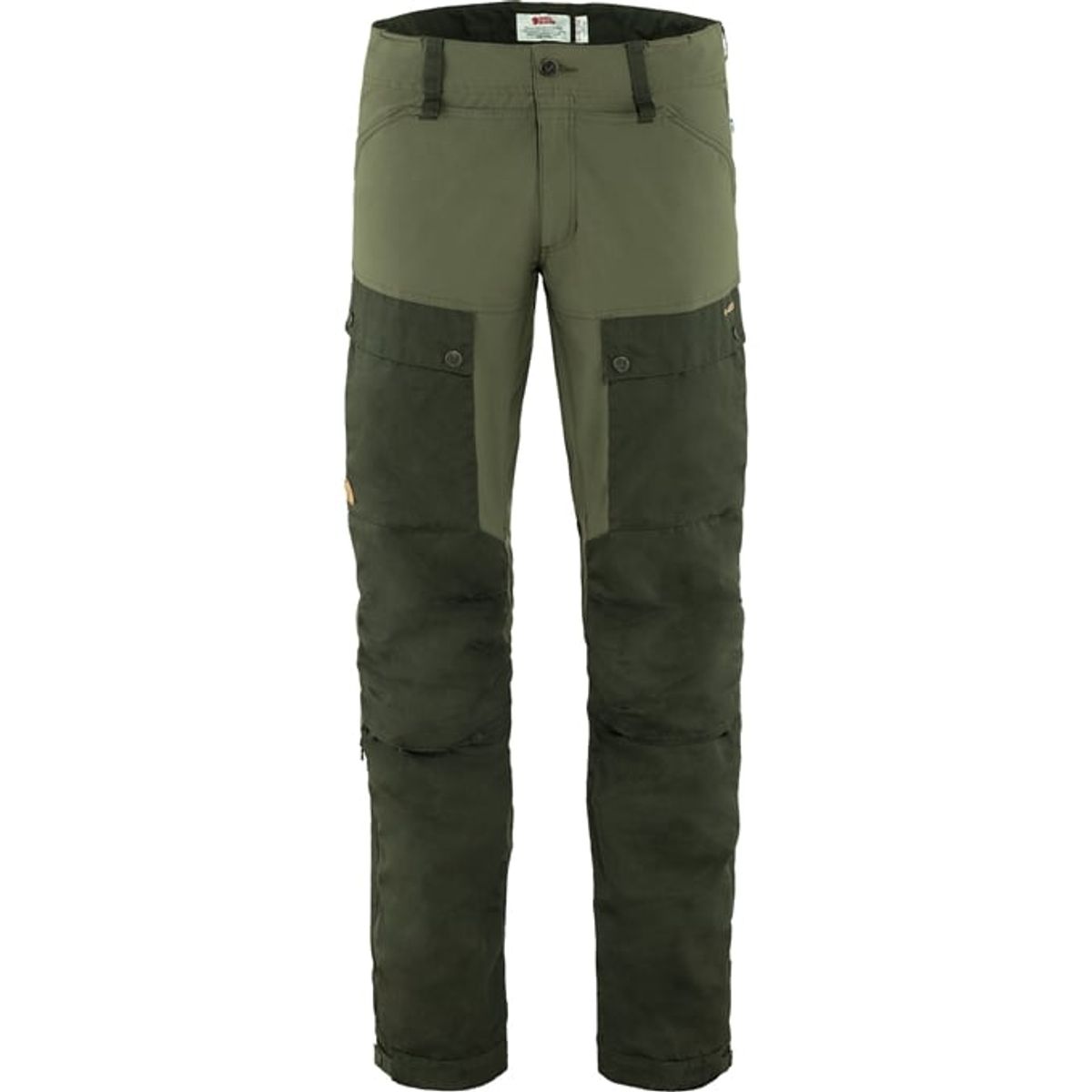 Fjällräven Keb Trousers Reg 2.0 Men Deep Forest - Laurel Green 48