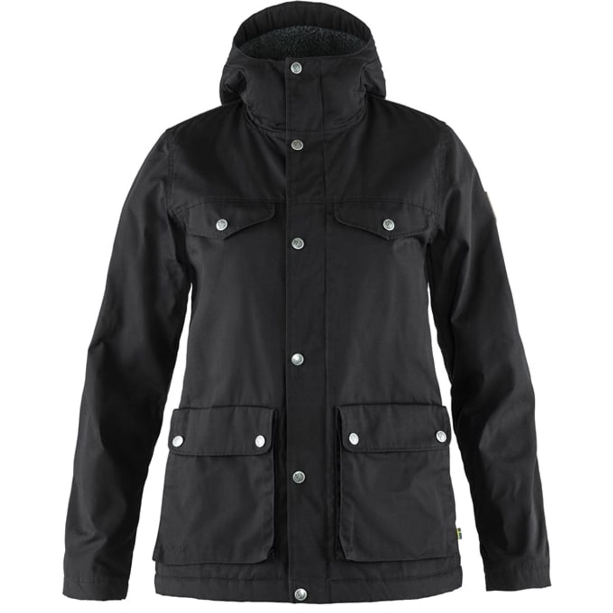 Fjällräven Greenland Winter Dame Black L