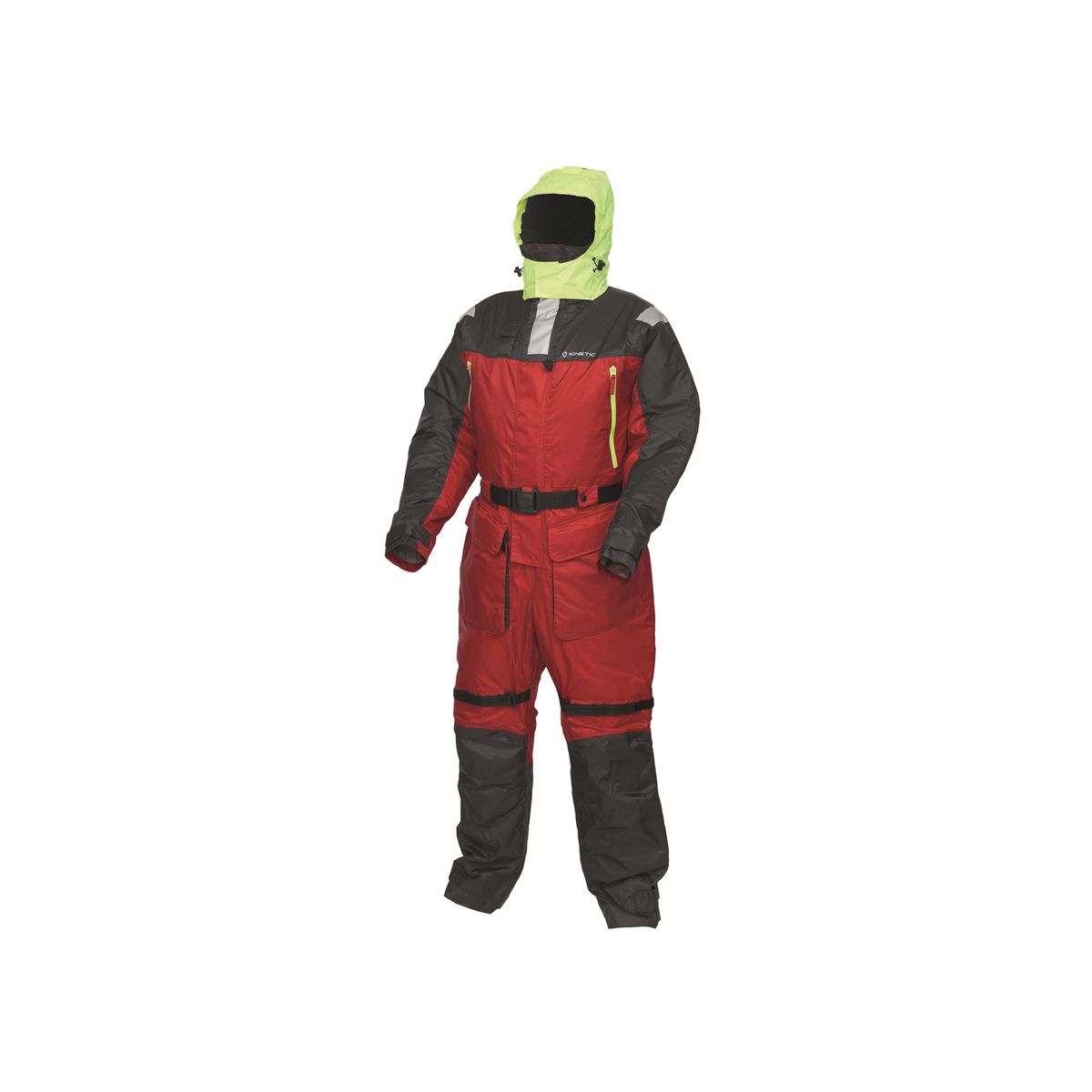 Kinetic Guardian Flydedragt Xlarge Red/Stormy