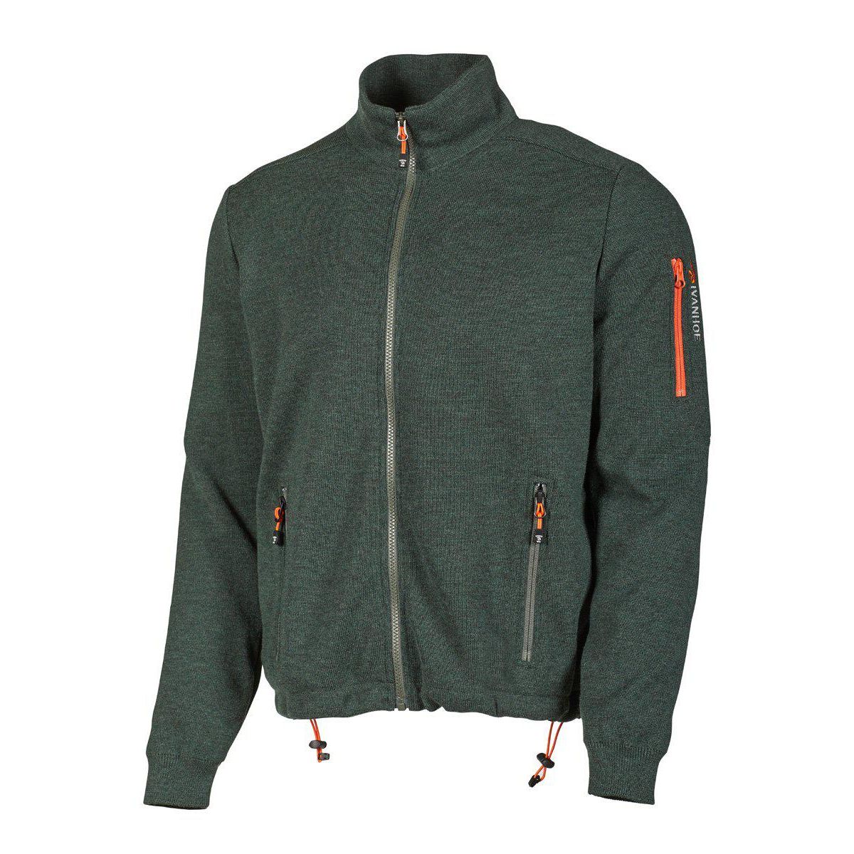 Ivanhoe Hadar Full Zip WB Uldjakke Rifle Green L