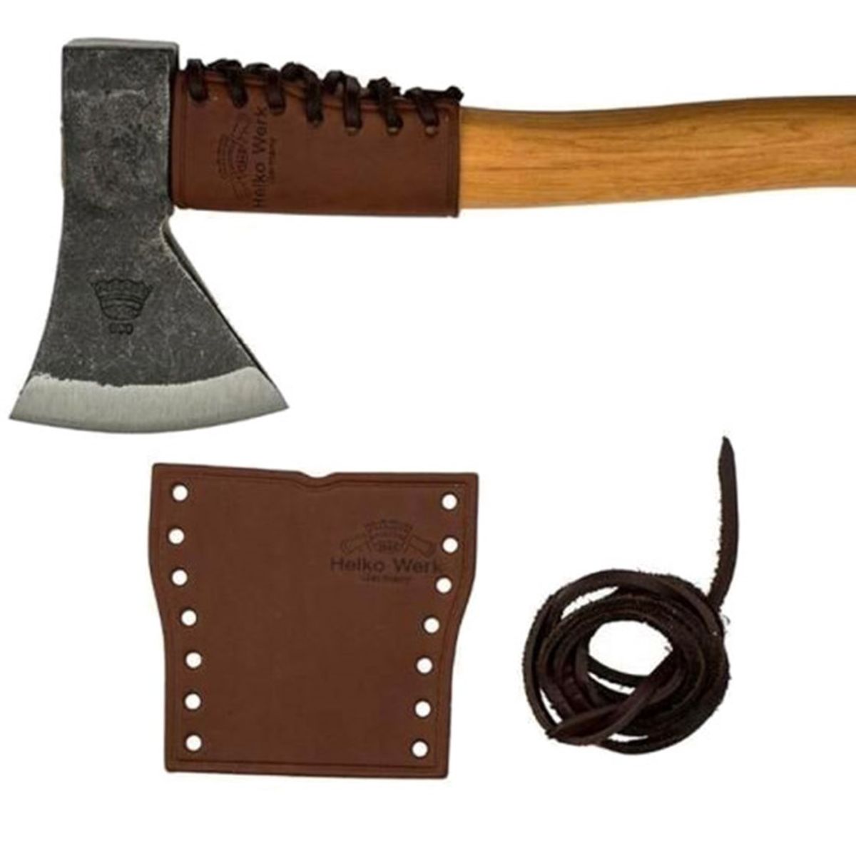 Helko Werk Leather Handel Axe Læder Protector