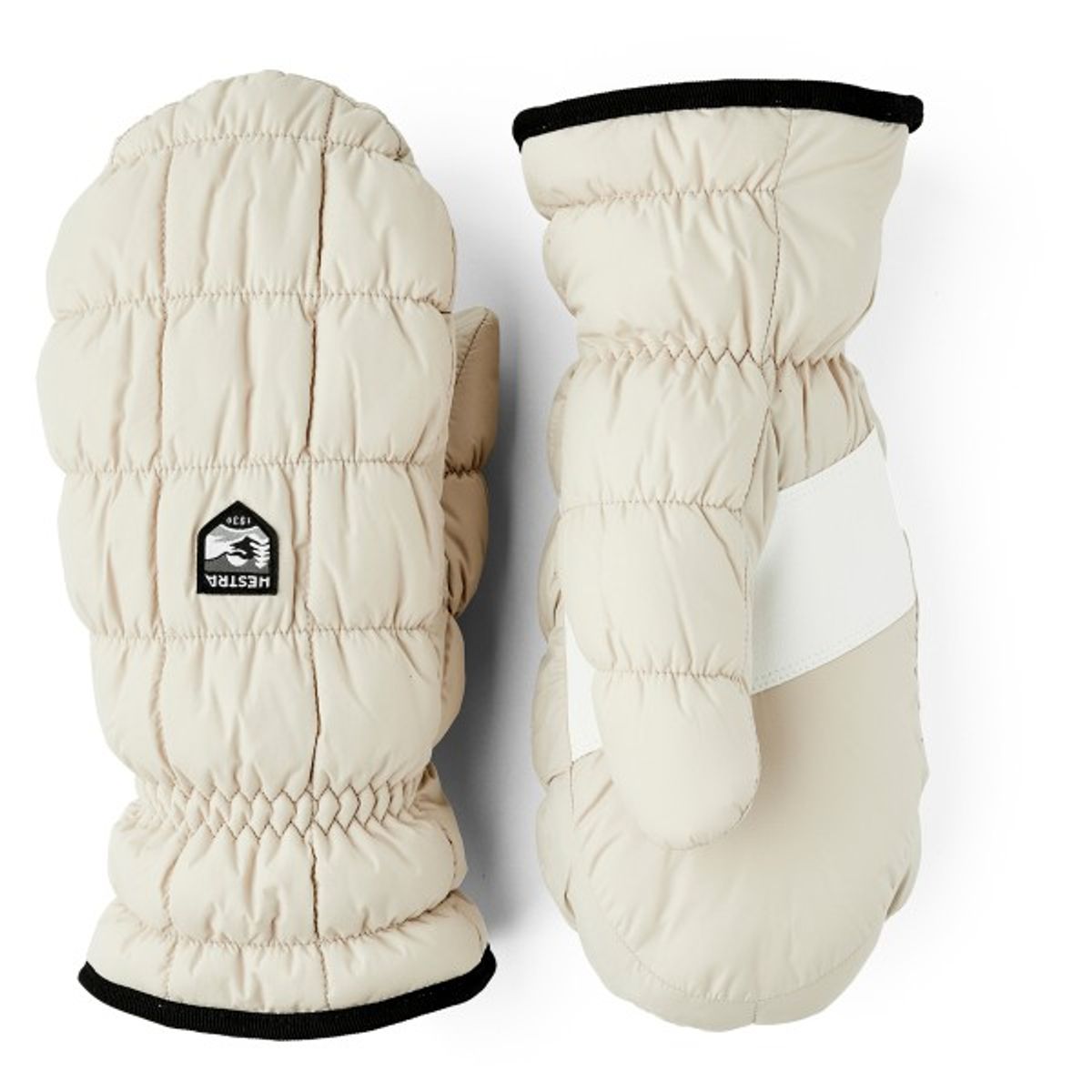 Hestra Alpine Moon Mitt Handsker White Str 7