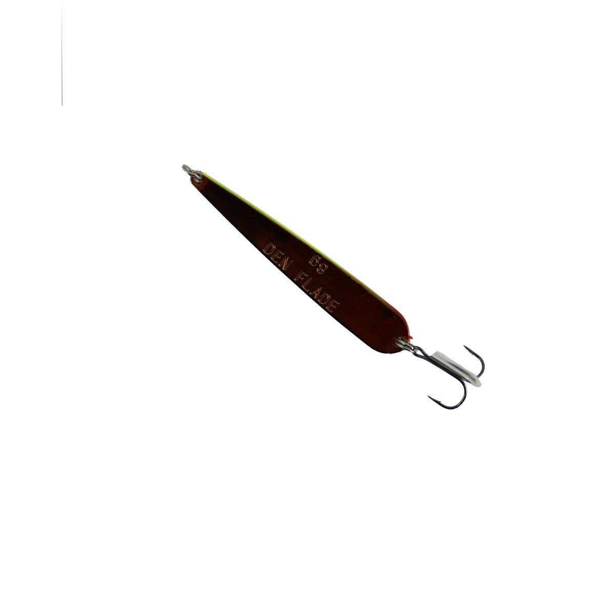 Jack Rapid Den Flade Gennemløbs blink Den Flade Black Copper 12g