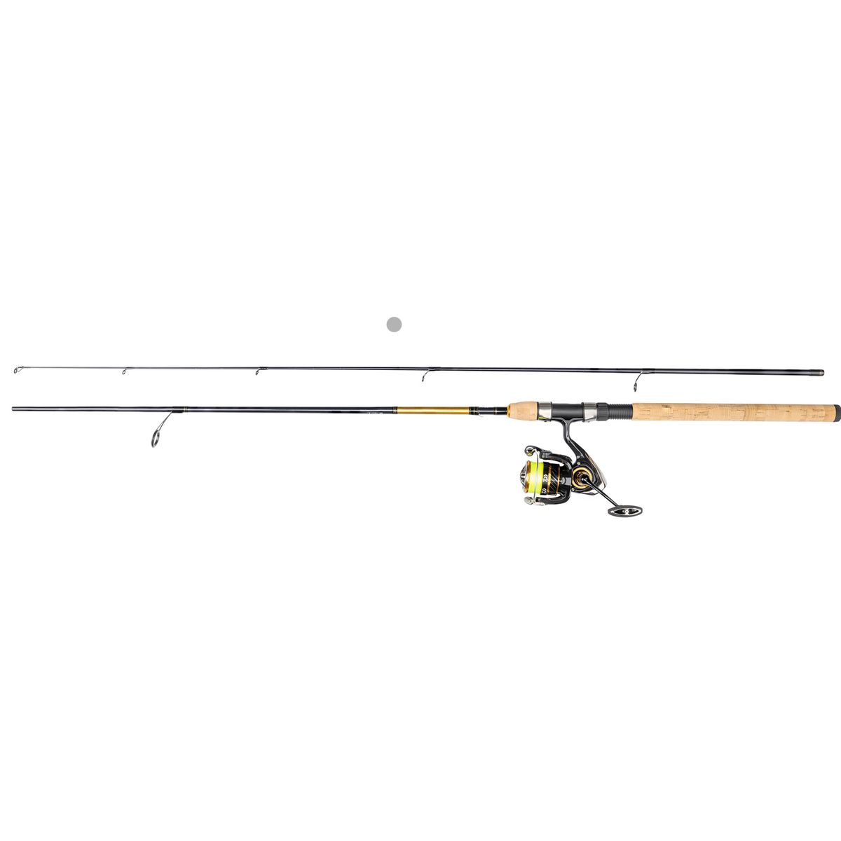 Daiwa Crossfire LT Gold Rush Fiskesæt Crossfire LT Gold Rush 9ft 5-25g