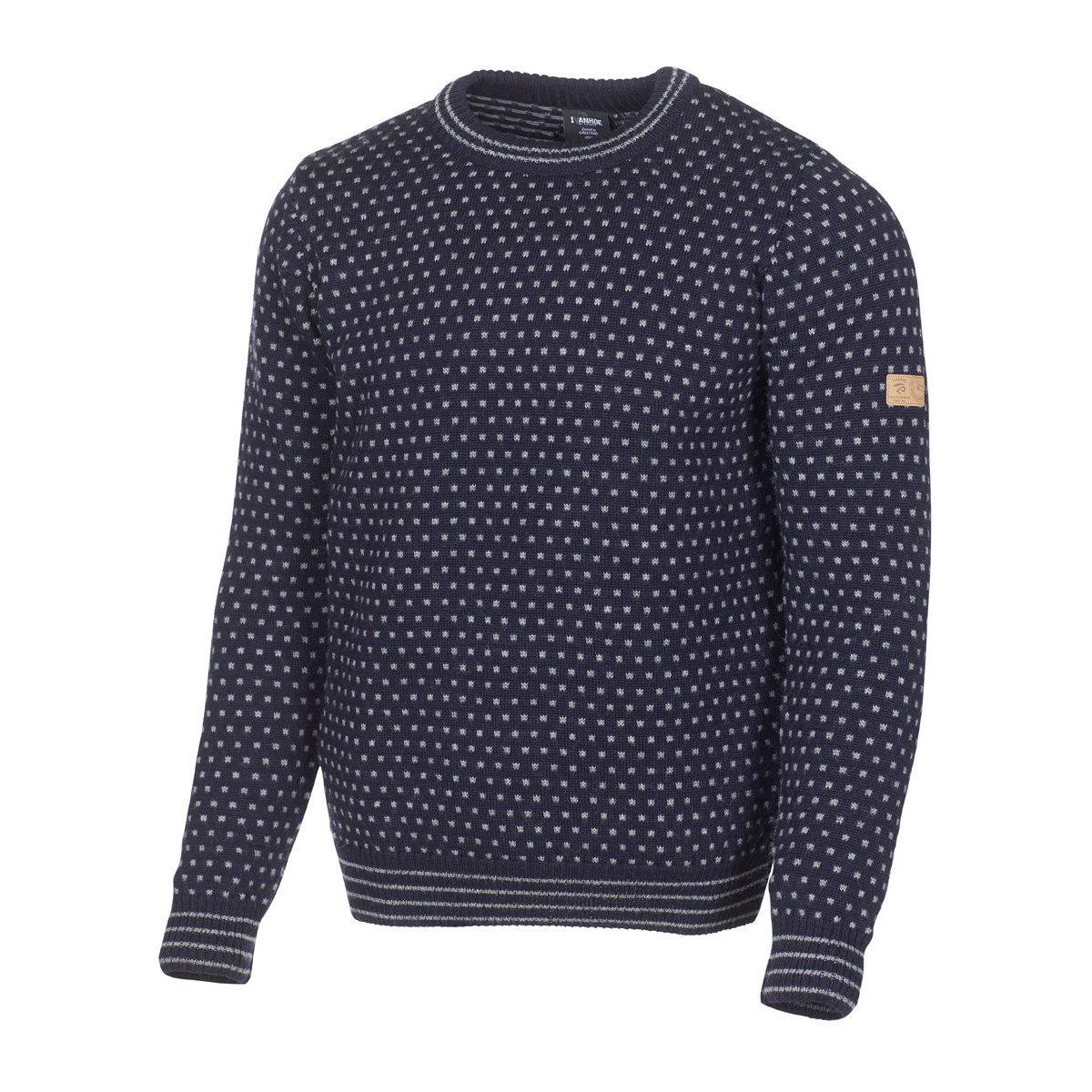 Ivanhoe Sverre Crewneck Sweater Navy XXL