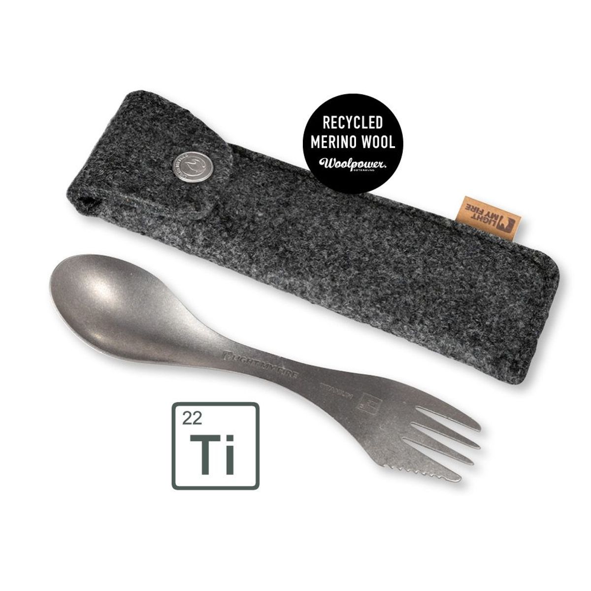 Light My Fire Titanium Spork Kit