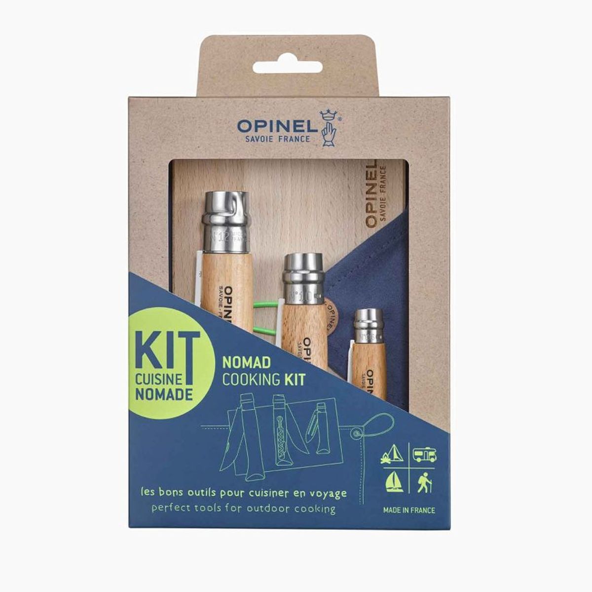 Opinel Nomad Cooking Kit