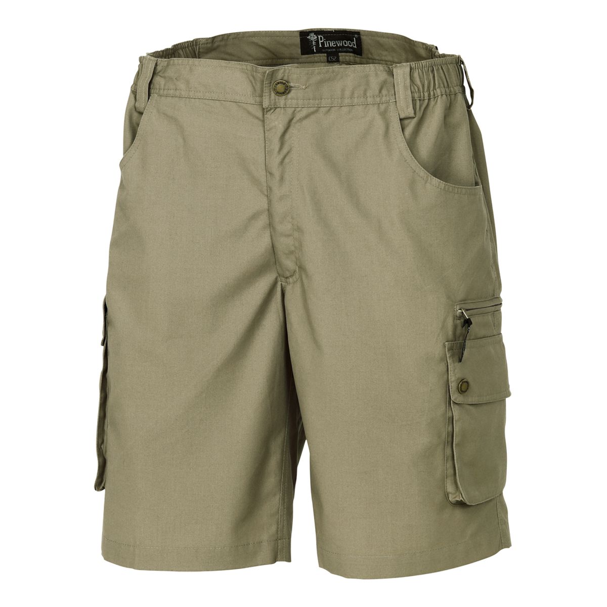 Pinewood Wildmark Shorts Lys Khaki 48