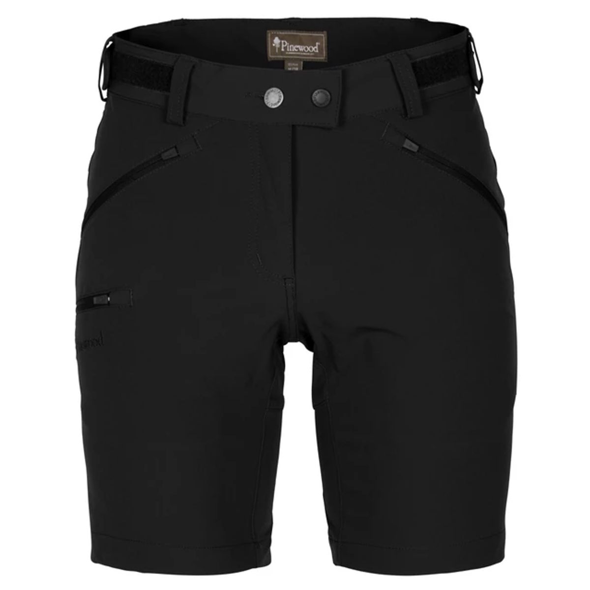 Pinewood Abisko Light Stretch Shorts W Black 40