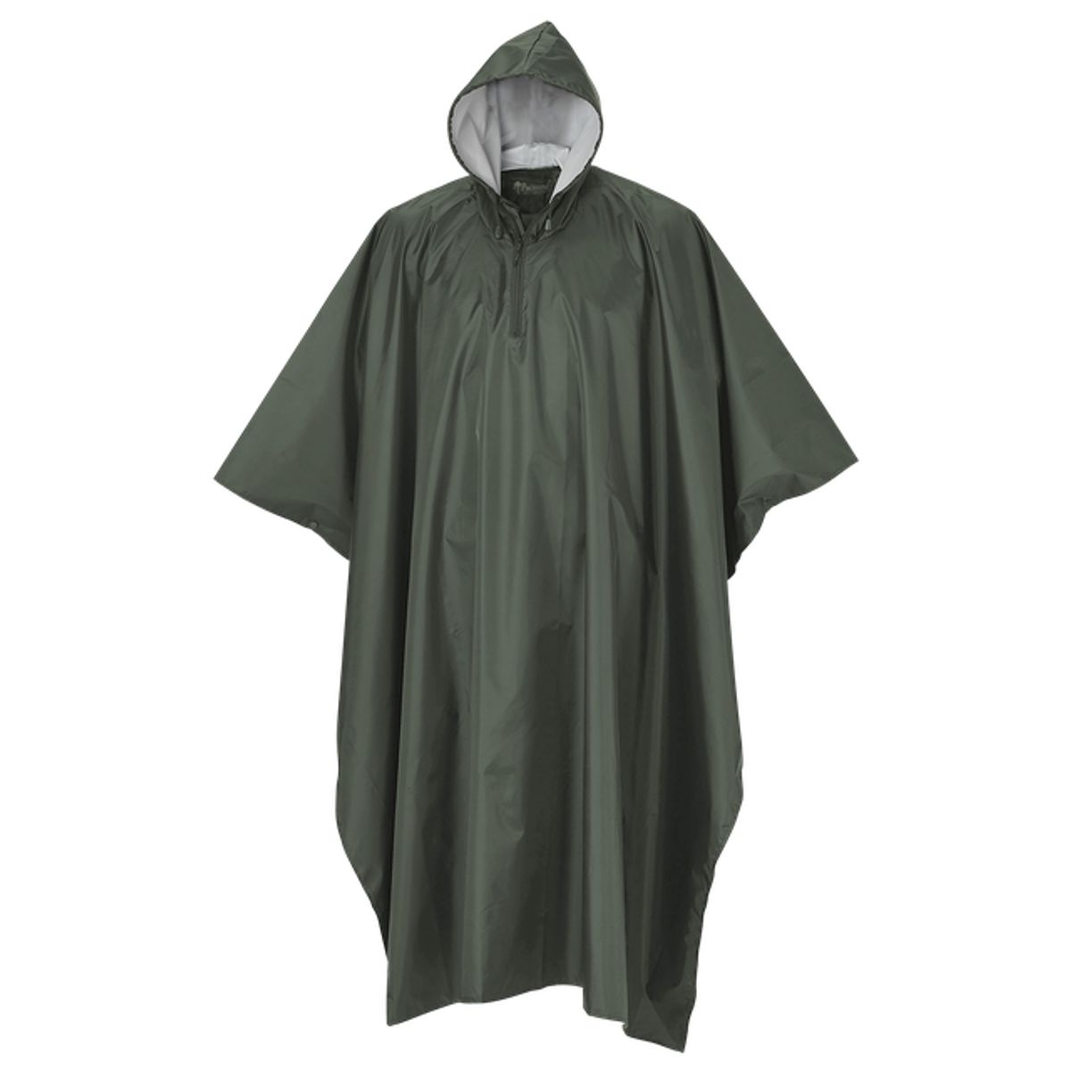 Pinewood Rainfall Poncho Green